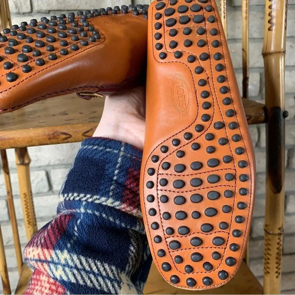 Tods Horsebit Leather Loafers - Picture 4 of 9